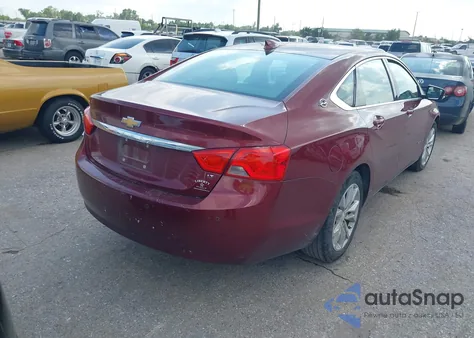 2017 Chevrolet Impala 1Lt z USA, uszkodzony, nr VIN 2G1105SA3H9116150